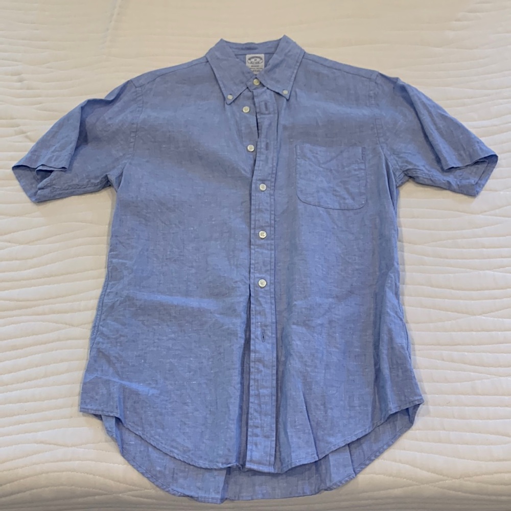 Brooks Brothers Regent Linen Shirt